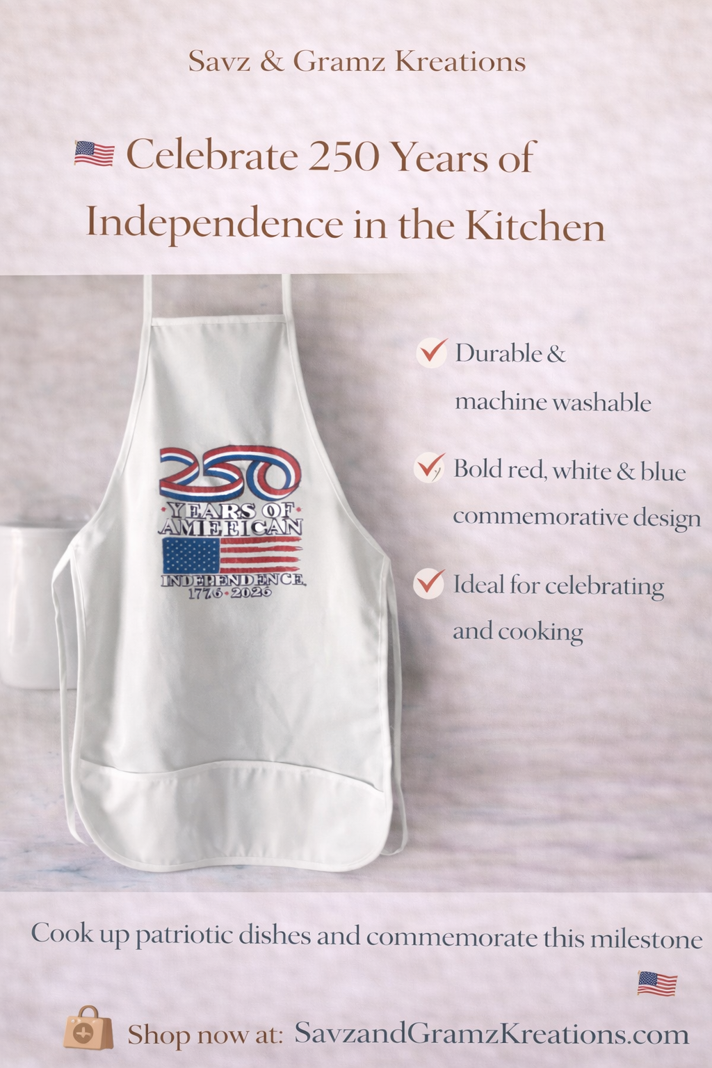 250 Anniversary Aprons