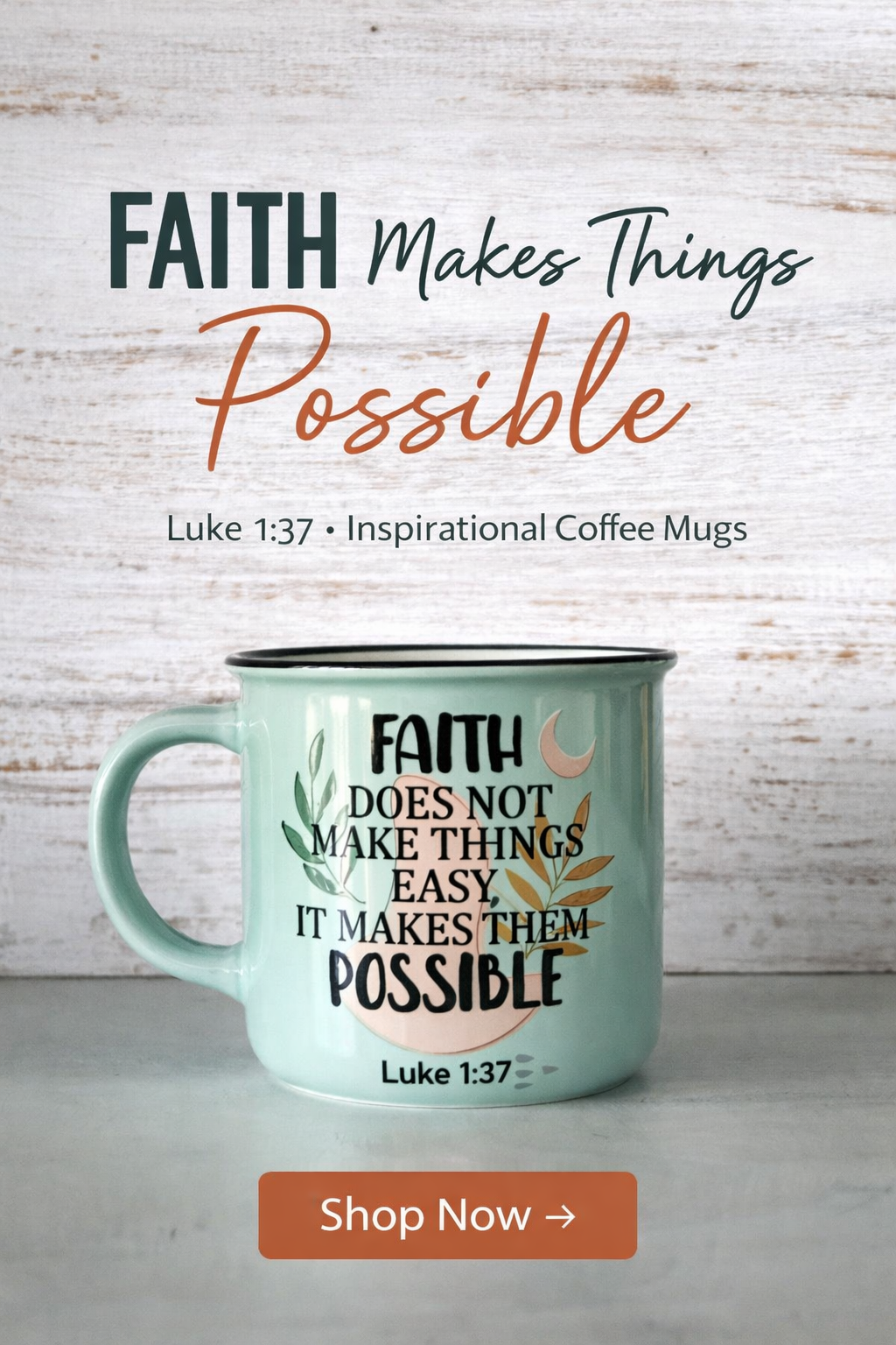 Faith Based Mug #9