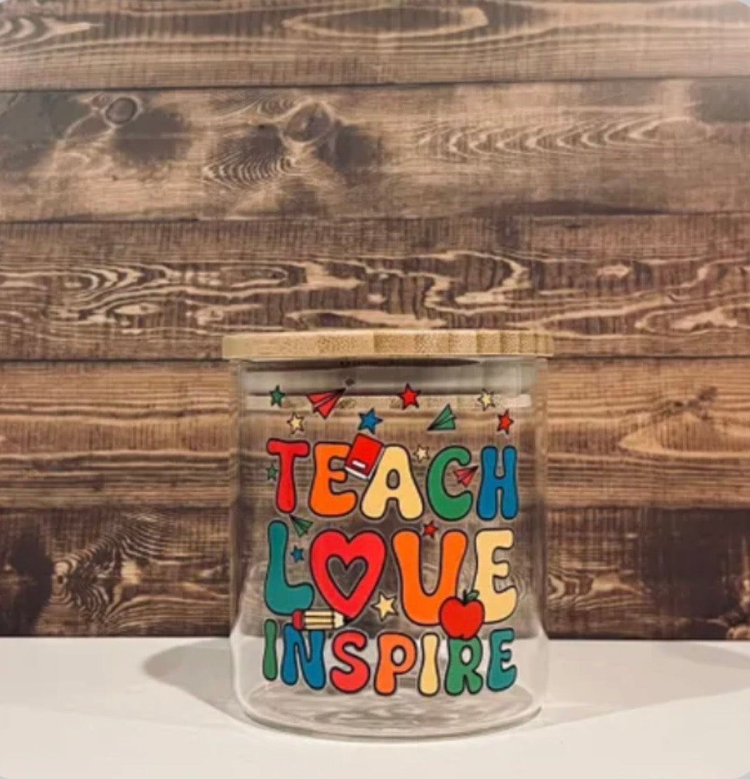 Teacher Appreciation Candy Jar # 11