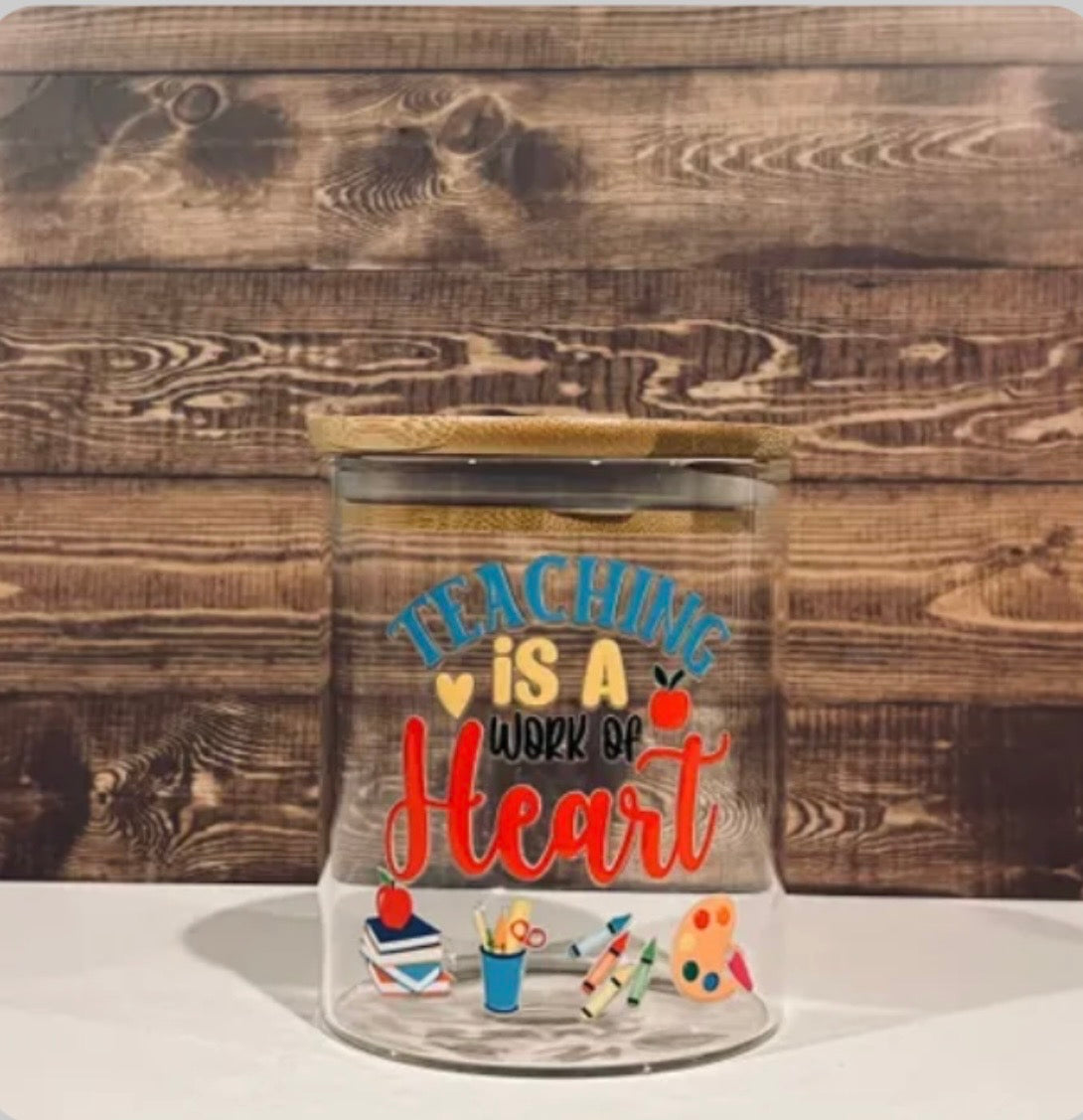 Teacher Appreciation Candy Jar #8