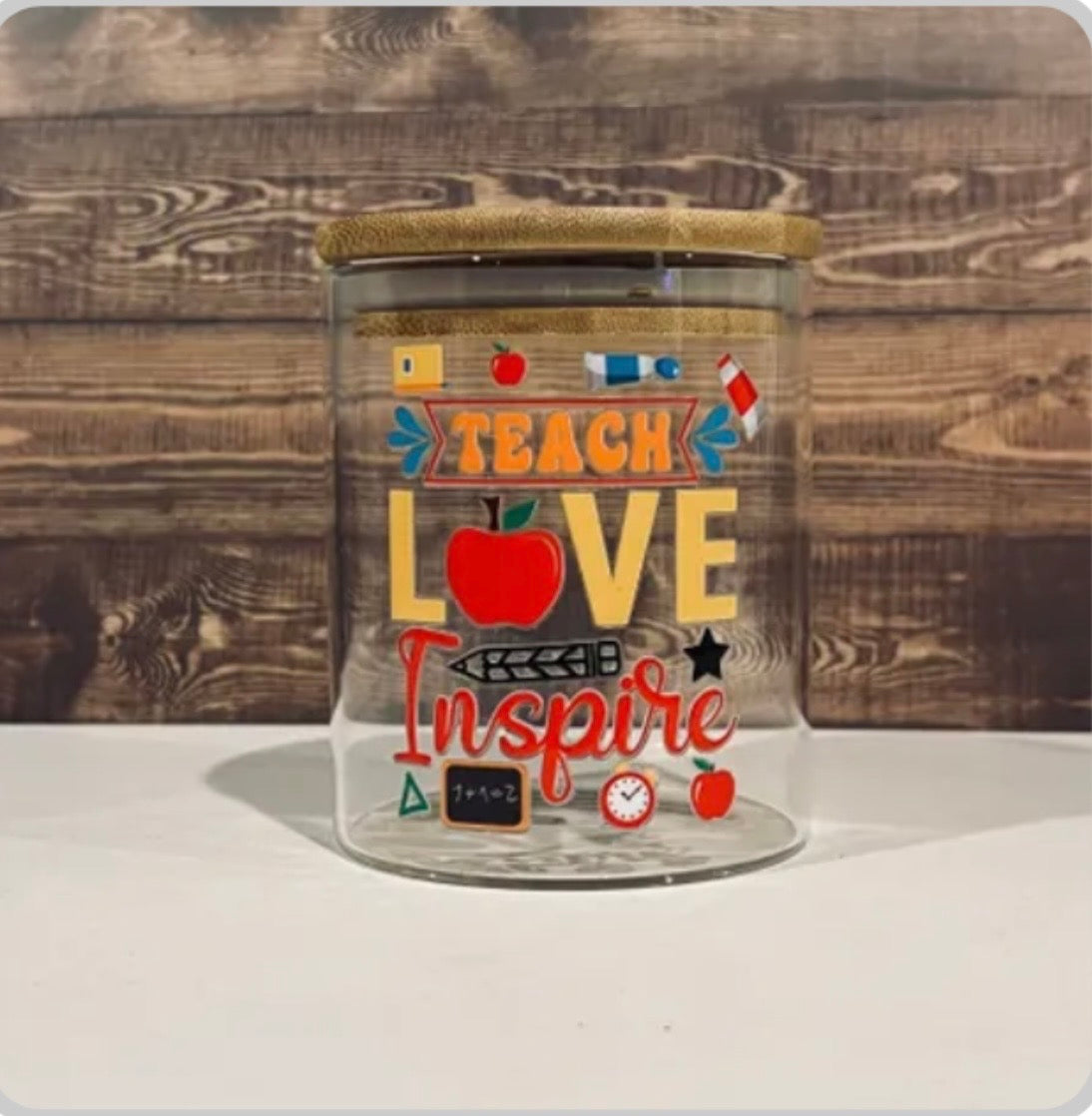 Teacher Appreciation Candy Jar #6