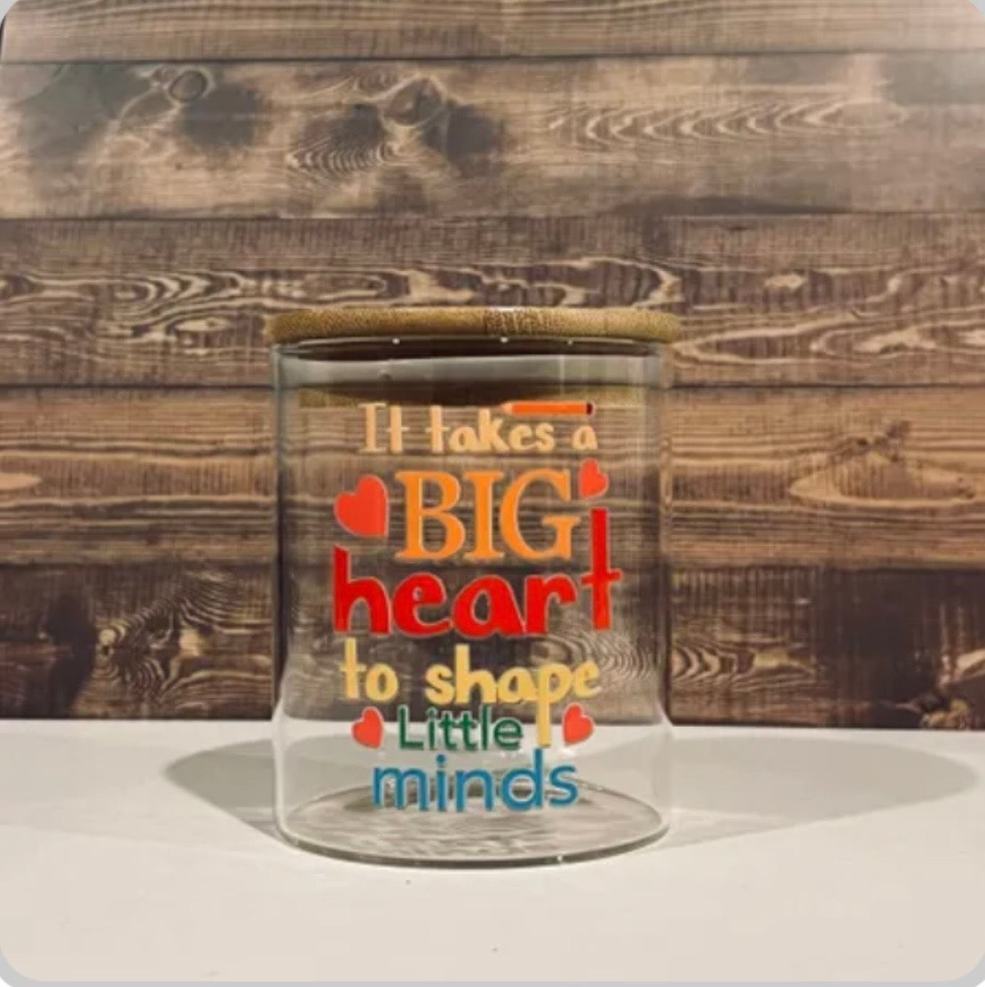 Teacher Appreciation Candy Jar #5