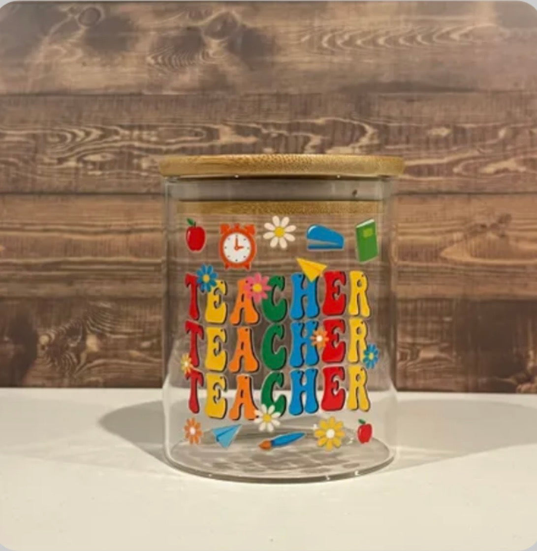 Teacher Appreciation Candy Jar #4