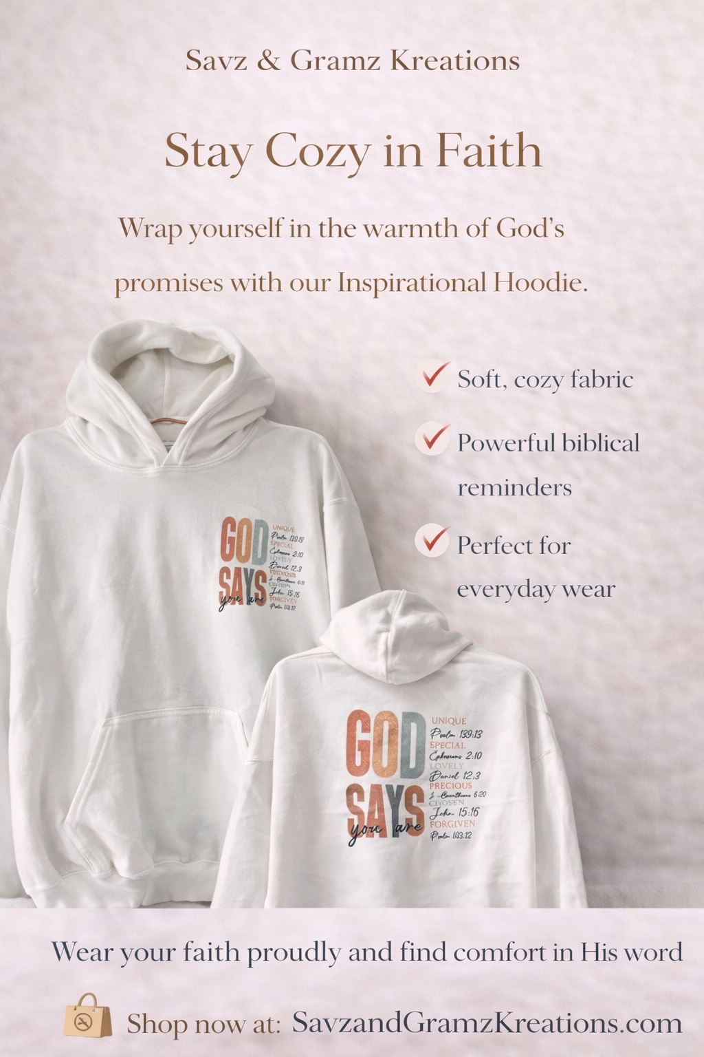 God Says Hoodie