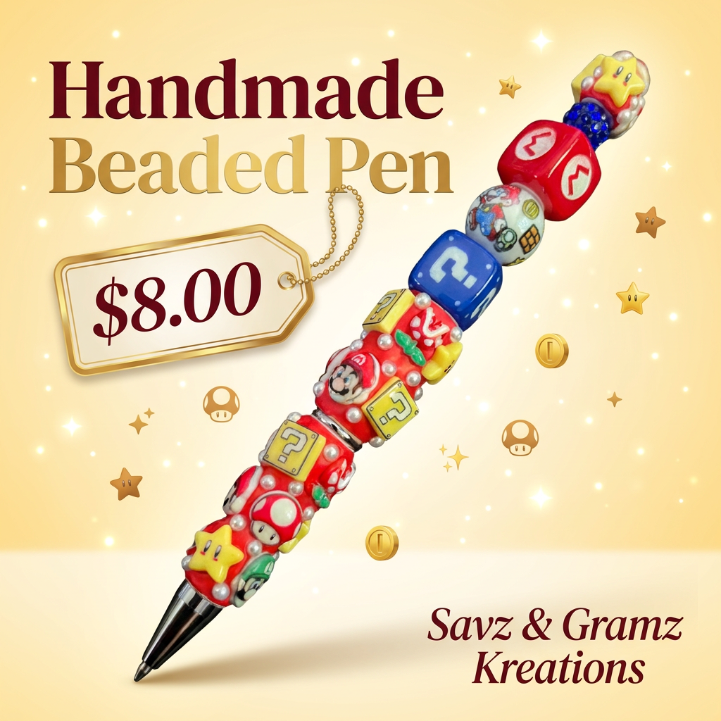 Video Game Theme Pen