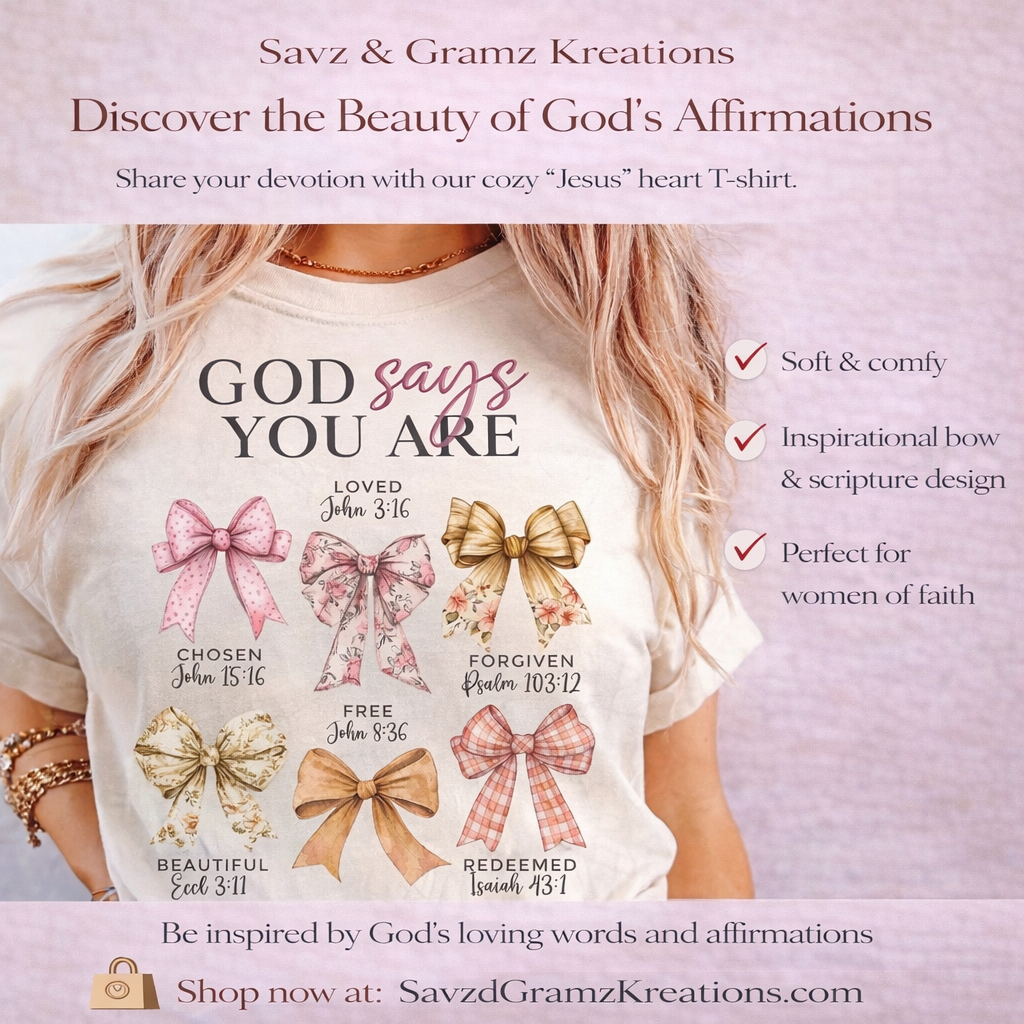 God Says Women’s T-Shirt