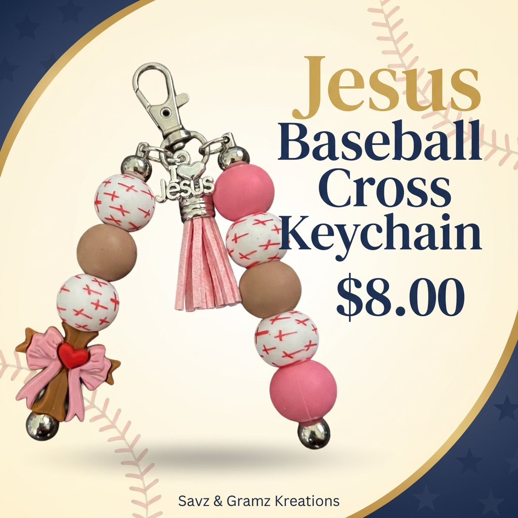 Jesus Theme Keychain
