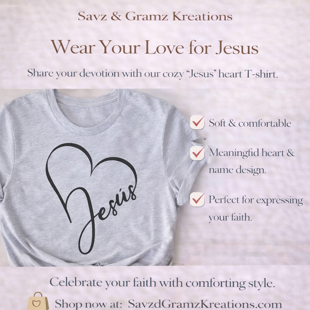 Jesus Heart Shirt