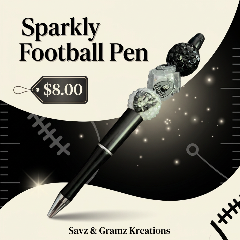 Sparky Football Theme Pen