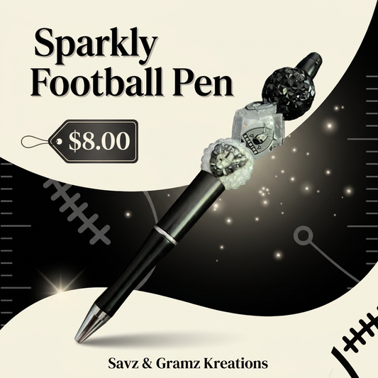 Sparky Football Theme Pen