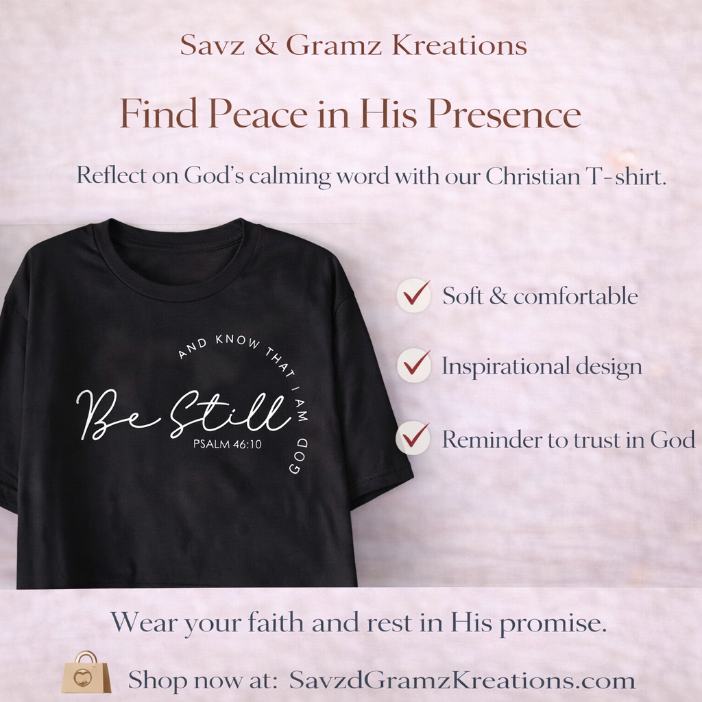 Be Still Woman’s T-Shirt