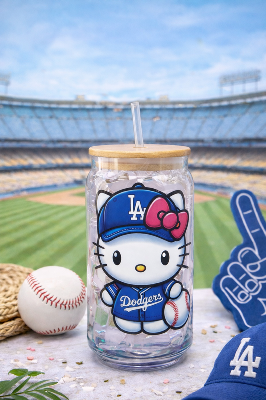 Baseball Cat Cup