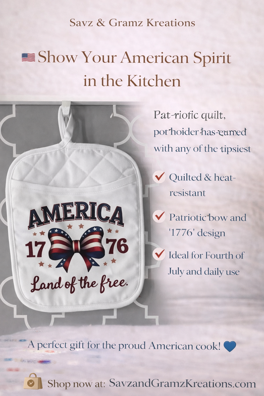 250 Anniversary Bow Pot Holder