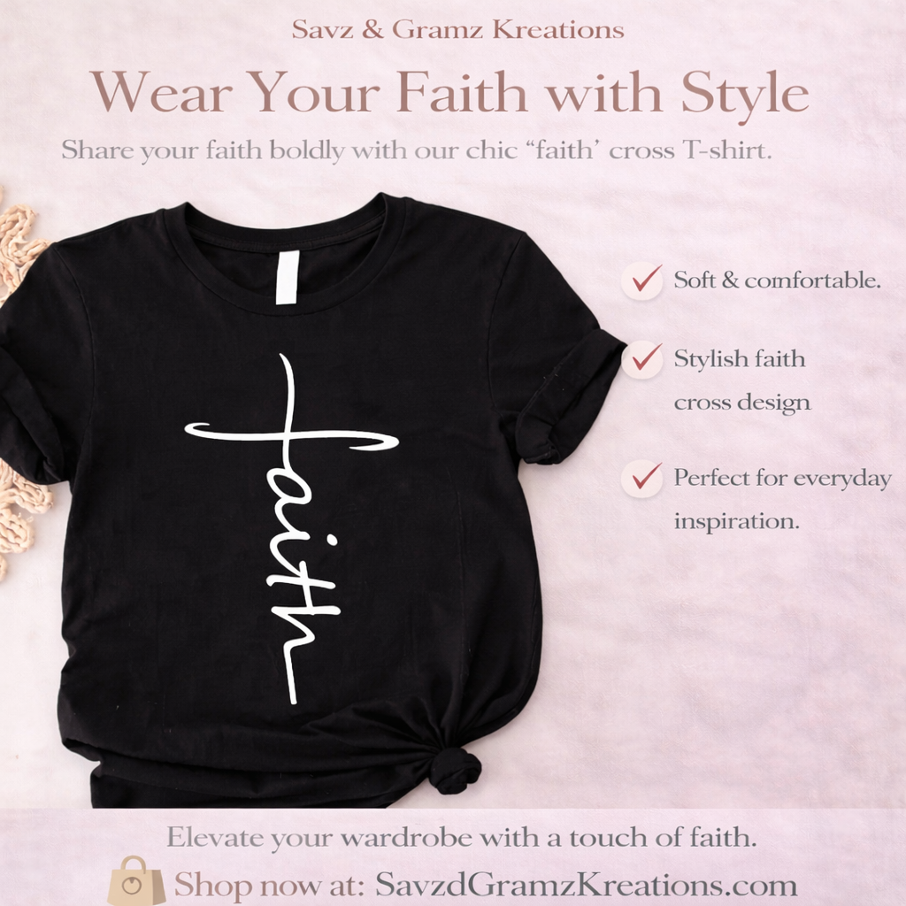 Women’s Faith T-Shirt