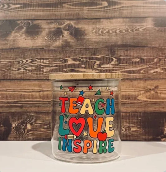 Teacher Appreciation Candy Jar # 11