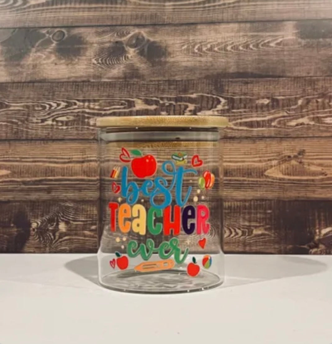 Teacher Appreciation Candy Jar #10
