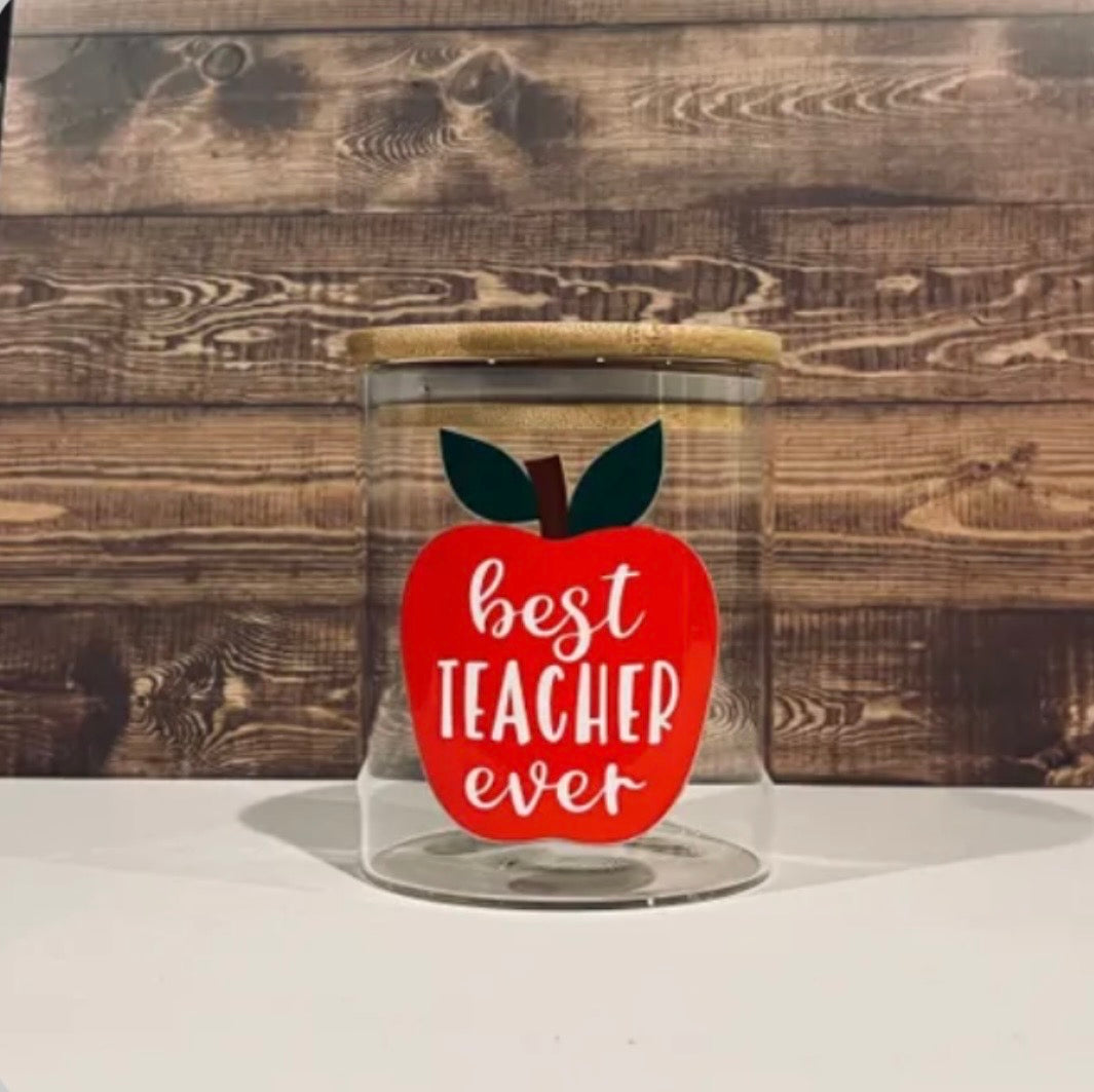 Teacher Appreciation Candy Jar #9