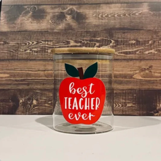Teacher Appreciation Candy Jar #9