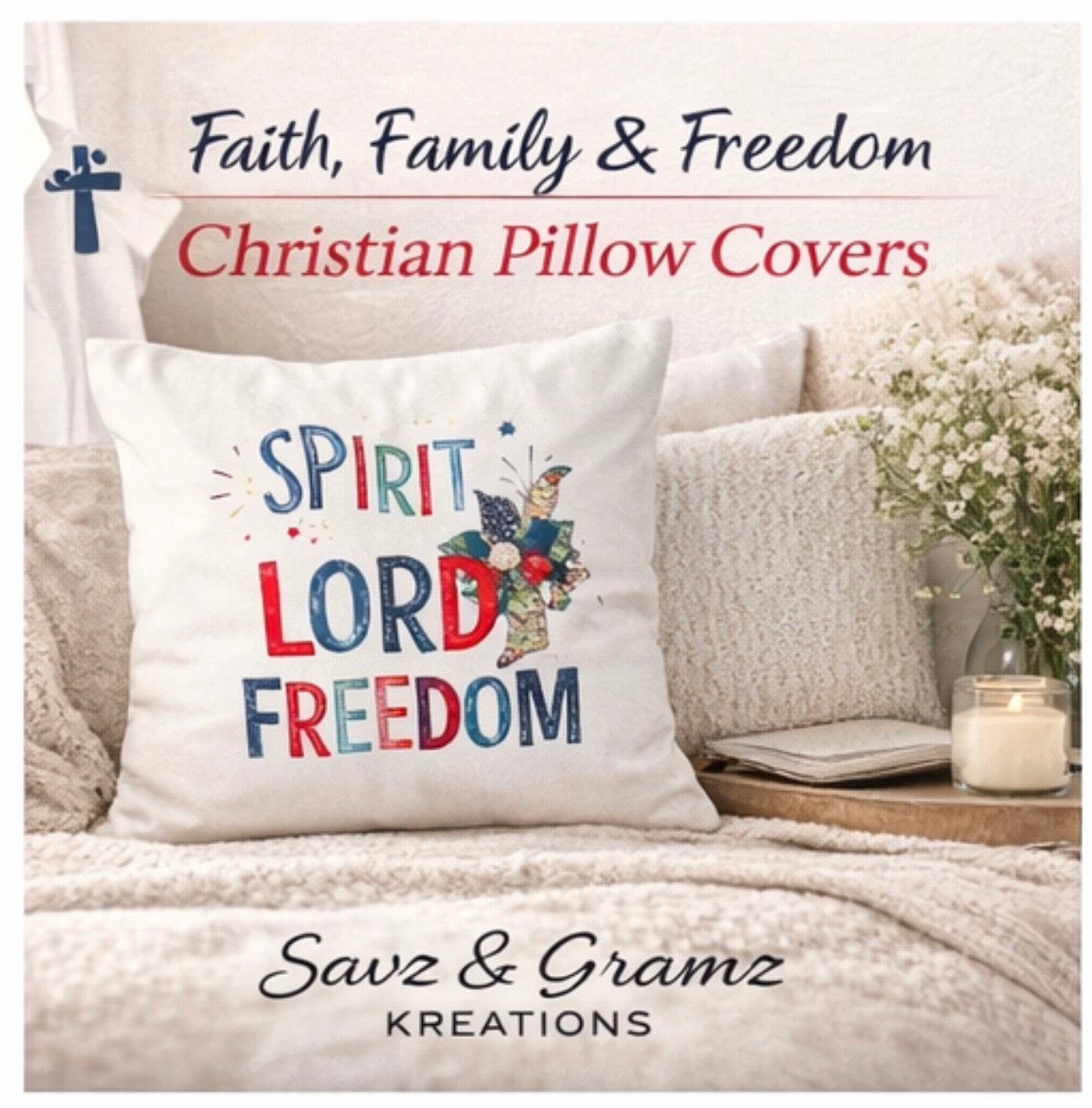 Spirit Lord Freedom Pillowcase