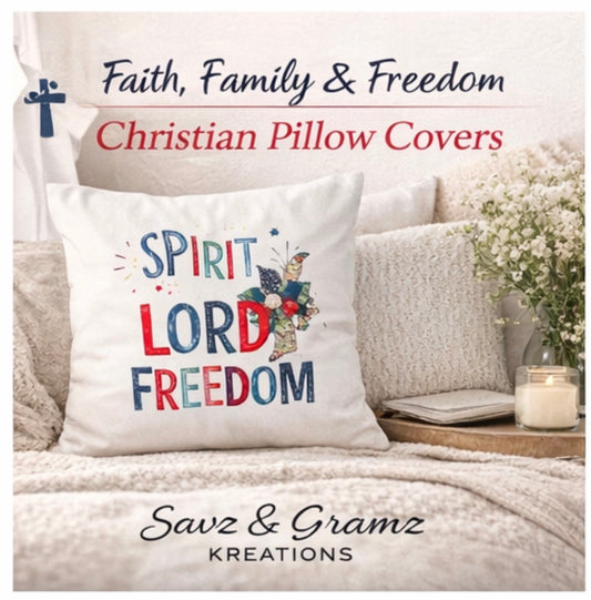 Spirit Lord Freedom Pillowcase