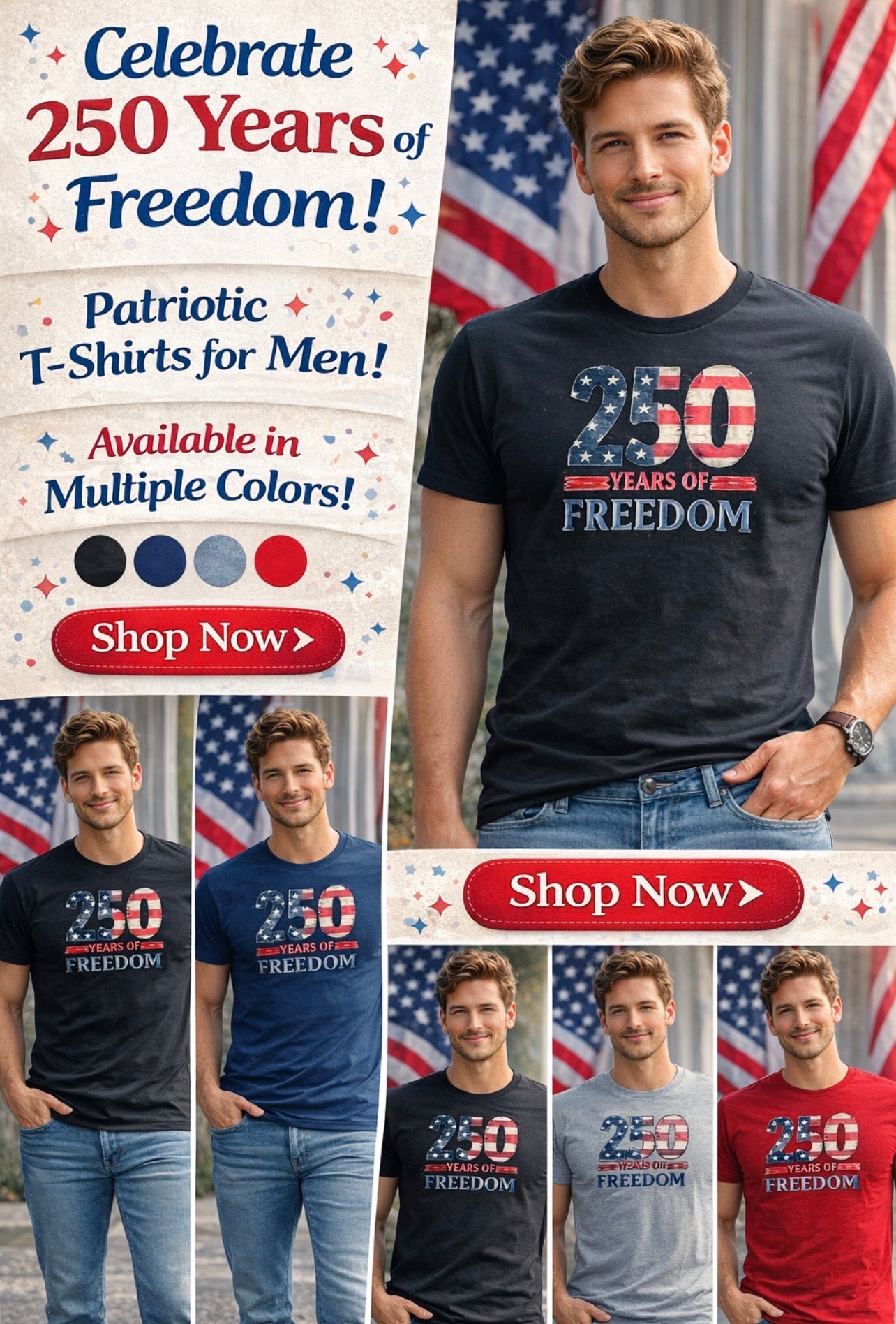 Men’s Short Sleeve T-Shirt